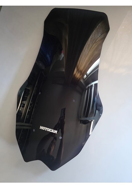 Yamaha Nmax Siperlik Ön Cam 2025 Model 72CM Siyah Renkli 4mm fiyatları