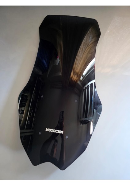 Yamaha Nmax Siperlik Ön Cam 2025 Model 72CM Siyah Renkli 4mm modelleri