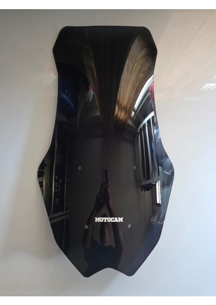 Yamaha Nmax Siperlik Ön Cam 2025 Model 72CM Siyah Renkli 4mm fırsatları