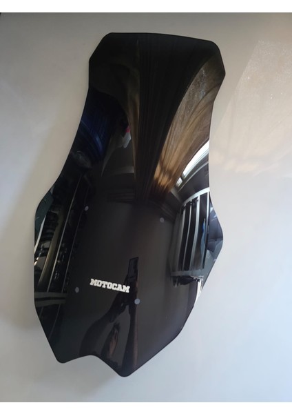 Yamaha Nmax Siperlik Ön Cam 2025 Model 72CM Siyah Renkli 4mm indirimleri