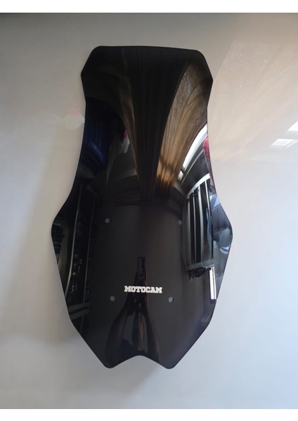 Yamaha Nmax Siperlik Ön Cam 2025 Model 72CM Siyah Renkli 4mm