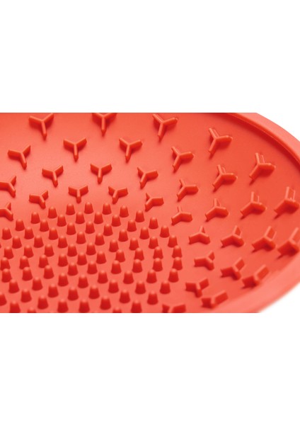 Yavru Köpek Mama Yeme Oyuncağı, Silikon, Kırmızı, 19CM Lzwdr fırsatları