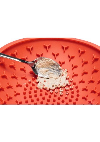 Yavru Köpek Mama Yeme Oyuncağı, Silikon, Kırmızı, 19CM Lzwdr indirimleri