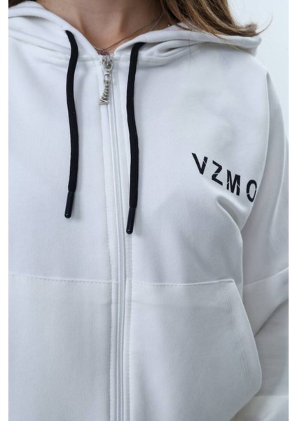 Kız Çocuk %100 Pamuk Kapüşonlu Fermuarlı 2 Iplik Alt&üst Eşofman TAKIMI-309-EŞT-0002 fiyatları