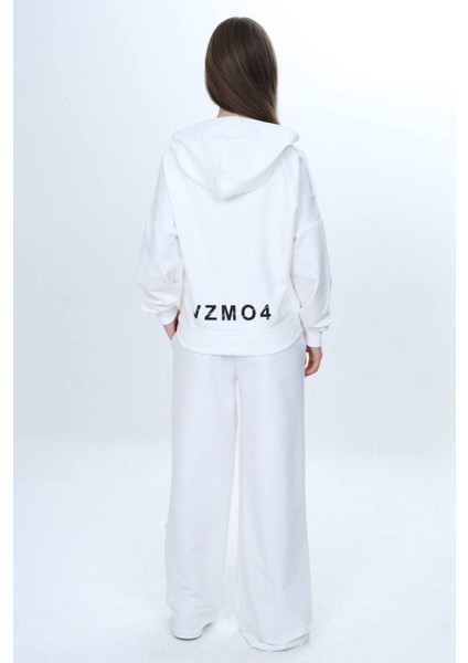 Kız Çocuk %100 Pamuk Kapüşonlu Fermuarlı 2 Iplik Alt&üst Eşofman TAKIMI-309-EŞT-0002 indirimleri