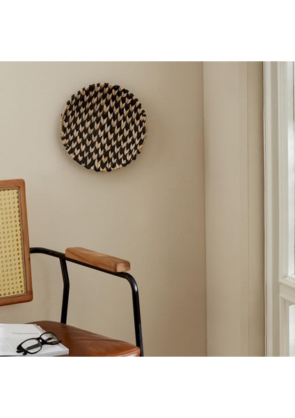 Home Orlanda Hasır Duvar Tabağı 25 cm