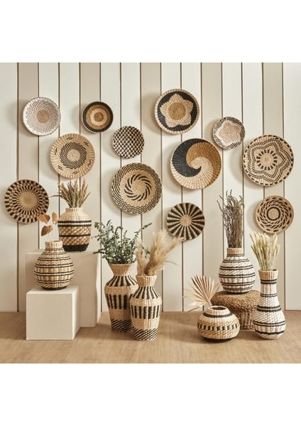 Home Orlanda Hasır Duvar Tabağı 25 cm fiyatları