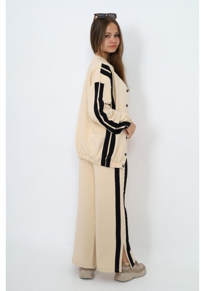 Kız Çocuk %100 Pamuk Çıt Çıt Kapamalı Uzun Kol Alt&üst Eşofman TAKIMI-EŞT-0019 modelleri