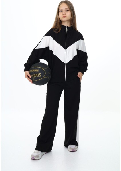 Kız Çocuk %100 Pamuk Uzun Kol Alt&üst Eşofman TAKIM-EŞT-0024