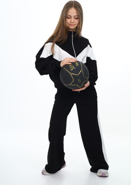 Kız Çocuk %100 Pamuk Uzun Kol Alt&üst Eşofman TAKIM-EŞT-0024 fiyatları