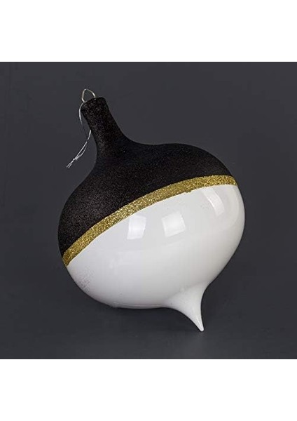 Flora Siyah/beyaz Damla Süs (Yılbaşı) 30X38 cm fiyatları