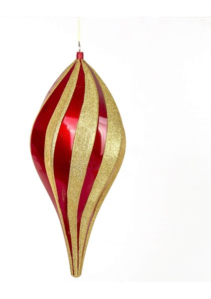 Flora Spiral Damla Süs (Yılbaşı) 24X60 cm