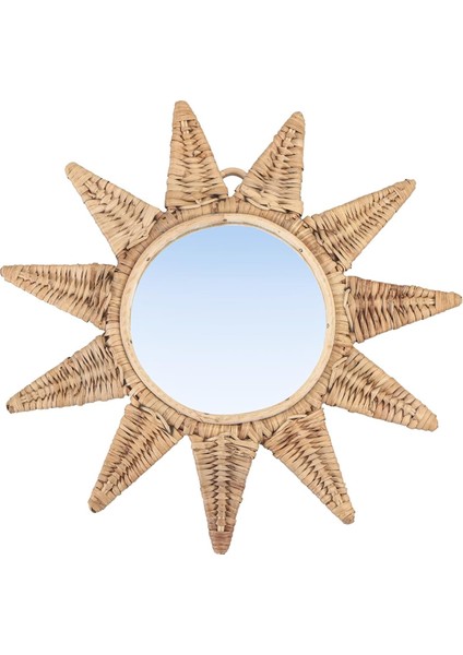 Güneş Çocuk Odası Duvar Aynası 37CM