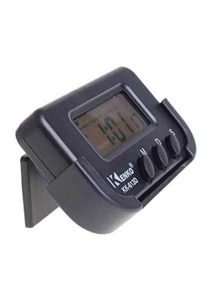 KK-613D Dijital Küçük Masa-Araba Saati-Alarm-Kronometre modelleri