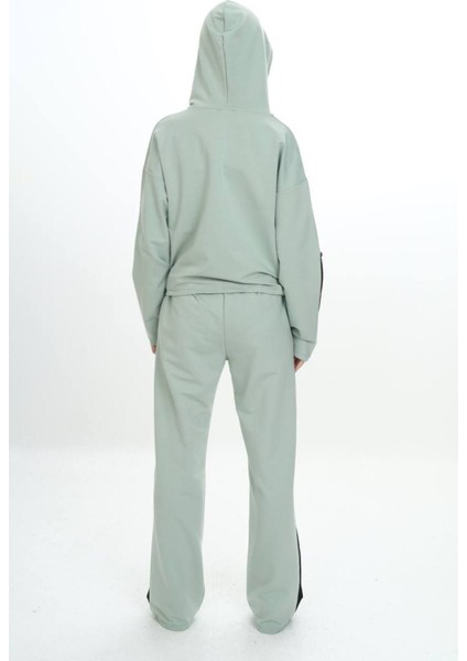 Kız Çocuk %100 Pamuk Kapüşonlu Çıtçıt Detaylı Alt&üst Eşofman TAKIM-179-EŞT-0005 modelleri