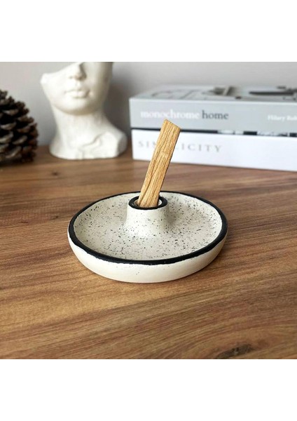 Santo Seramik Tütsülük | Granit Rengi | Döküm Seramik Tozu | El Boyaması