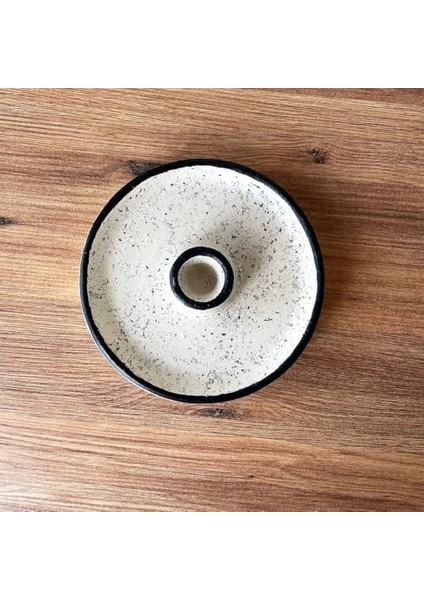 Santo Seramik Tütsülük | Granit Rengi | Döküm Seramik Tozu | El Boyaması modelleri