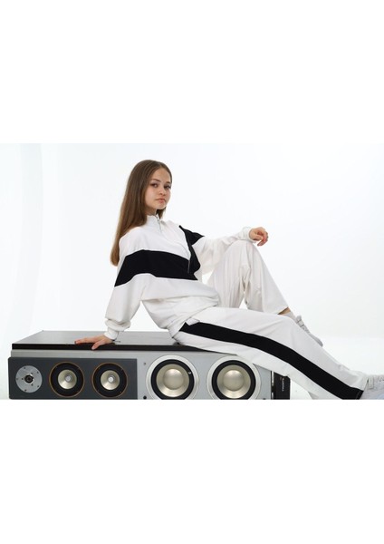 Kız Çocuk %100 Pamuk Uzun Kol Alt&üst Eşofman TAKIM-EŞT-0024