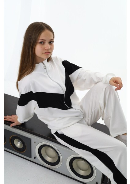 Kız Çocuk %100 Pamuk Uzun Kol Alt&üst Eşofman TAKIM-EŞT-0024 modelleri