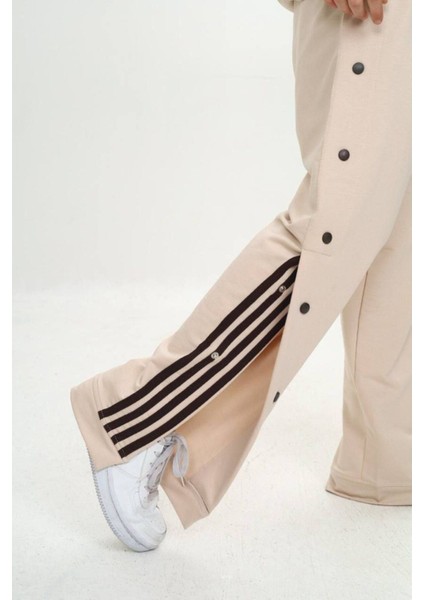 Unisex Çocuk 2 Iplik Çıtçıtlı Alt&üst Eşofman Takımı %100 Pamuk Rahat KALIP-299-EŞT-0006 indirimleri