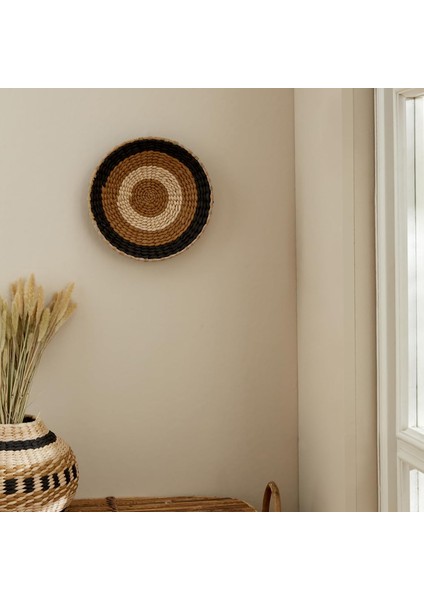 Home Paulie Hasır Duvar Tabağı 25 cm