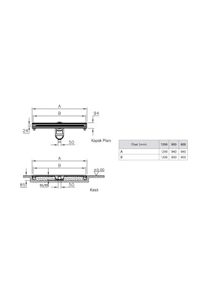59980469000 DK100 060 Dik. Thin-Cut P.altın Yandan H:60 fiyatları