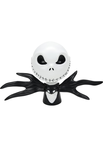 56 The Nightmare Before Christmas Jack Skellington Şekillendirilmiş Ağaç Tepesi, 17 Cm, Çok Renkli