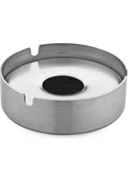 Dizayn Metal Küllük Büyük Kapaklı 4 Adet