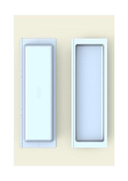 Mutfak Çekmece Içi Tek Bölmeli Kepçelik-Kaşıklık Beyaz 16CMX48CM(BOYDAN 4cm Kesilebilir) fiyatları