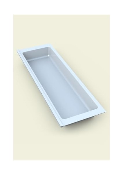 Mutfak Çekmece Içi Tek Bölmeli Kepçelik-Kaşıklık Beyaz 16CMX48CM(BOYDAN 4cm Kesilebilir) modelleri