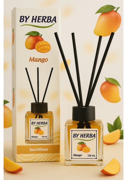 Bambu Çubuklu Oda Kokusu 120 ml