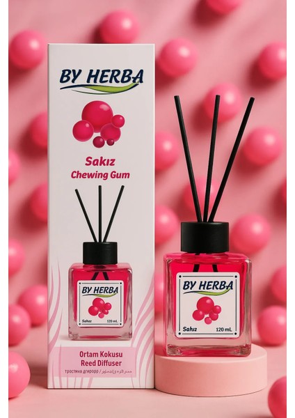 Bambu Çubuklu Oda Kokusu 120 ml modelleri