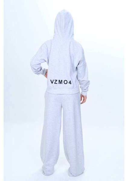 Kız Çocuk %100 Pamuk Kapüşonlu Fermuarlı 2 Iplik Alt&üst Eşofman TAKIMI-309-EŞT-2002 fırsatları