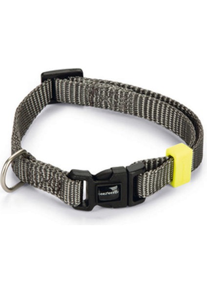 Köpek Boyun Tasması, Antrasit, 20-30CM Lzwdr