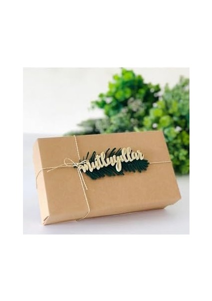 Keçe Süs, Çam Yaprağı, 12X4,5 cm 3 Adet Yeşil fiyatları