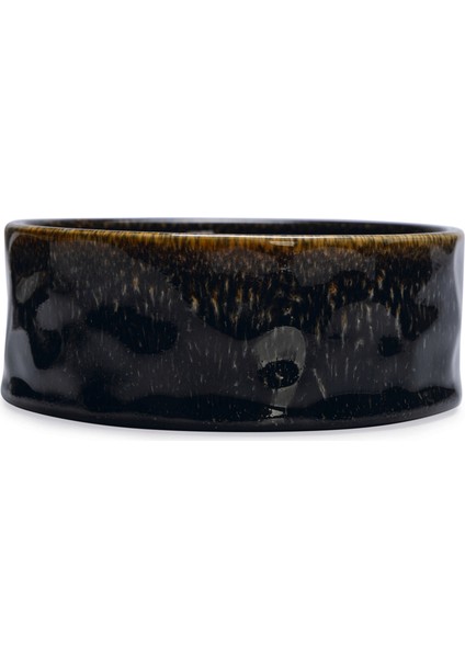 Dbl Köpek Mama Su Kabı, Seramik, Siyah, 13,5cm, 500ML Lzwdr fiyatları