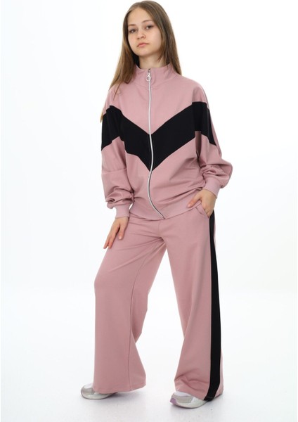 Kız Çocuk %100 Pamuk Uzun Kol Alt&üst Eşofman TAKIM-EŞT-2024 fiyatları