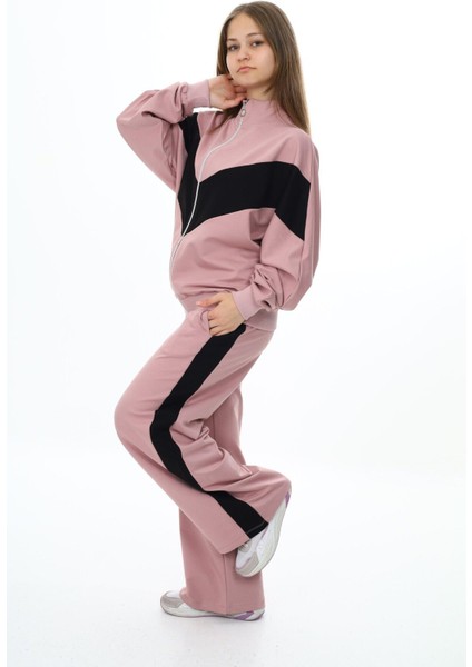 Kız Çocuk %100 Pamuk Uzun Kol Alt&üst Eşofman TAKIM-EŞT-2024 modelleri