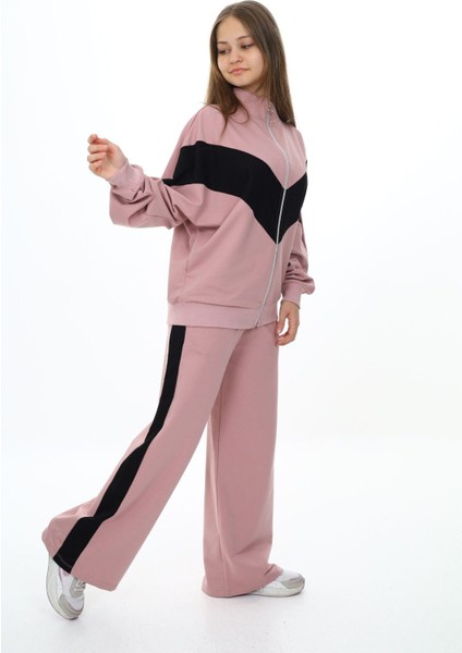 Kız Çocuk %100 Pamuk Uzun Kol Alt&üst Eşofman TAKIM-EŞT-2024 fırsatları