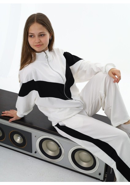 Kız Çocuk %100 Pamuk Uzun Kol Alt&üst Eşofman TAKIM-EŞT-2024 fiyatları