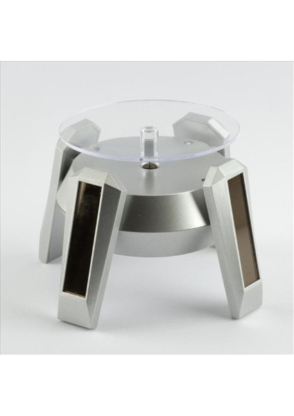 Çok Renkli Solar Döner Ürün Standı Ayaklı, Şık ve Kullanışlı Sergi Çözümü