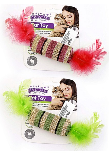 Kedi Oyuncağı Striped Cat Toy-Şeker Lzwdr