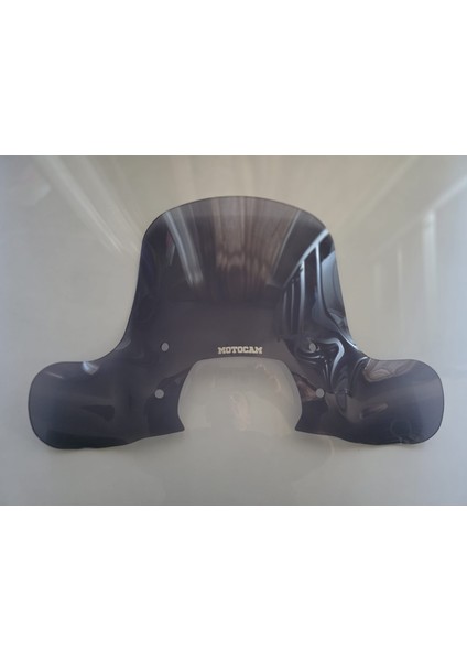 Küba Grace 50 125 Ön Cam 2023-2025 Model 42CM Füme Renkli Elcikli Aparatsızdır