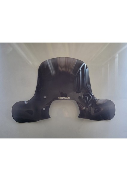 Küba Grace 50 125 Ön Cam 2023-2025 Model 42CM Füme Renkli Elcikli Aparatsızdır