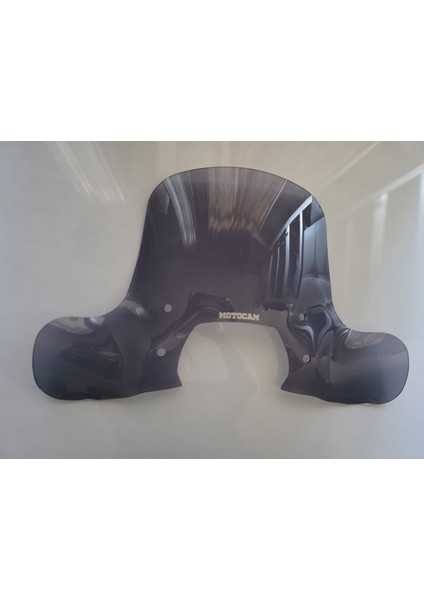 Küba Grace 50 125 Ön Cam 2023-2025 Model 42CM Füme Renkli Elcikli Aparatsızdır