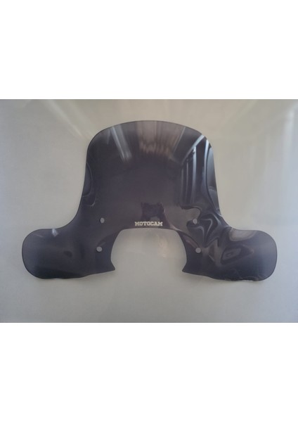 Küba Grace 50 125 Ön Cam 2023-2025 Model 42CM Füme Renkli Elcikli Aparatsızdır