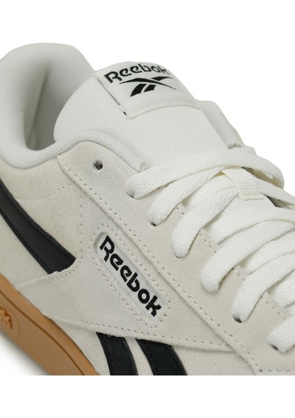COURT RETRO KIRIK BEYAZ Unisex Sneaker