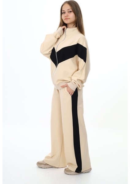 Kız Çocuk %100 Pamuk Uzun Kol Alt&üst Eşofman TAKIM-EŞT-2024 modelleri