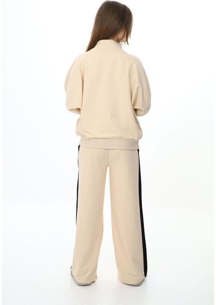 Kız Çocuk %100 Pamuk Uzun Kol Alt&üst Eşofman TAKIM-EŞT-2024 indirimleri