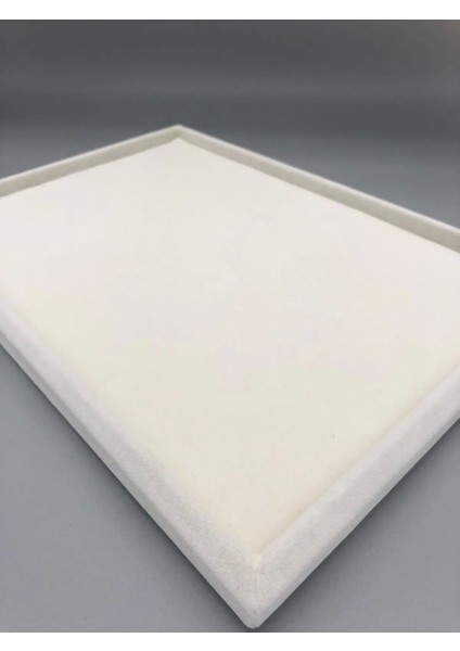 Krem Renk Sertex Kumaş Takı Servis Kutusu ve Tabla, Şık ve Kullanışlı Tasarım modelleri